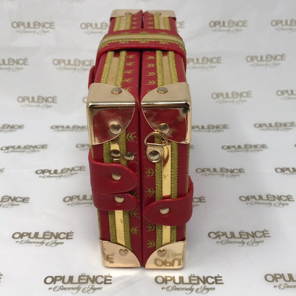 Savage Box Clutch -Red - Picture 2 of 4